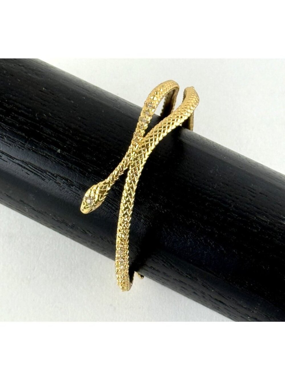 Kendra Scott Phoenix Snake Wrap Bangle Bracelet